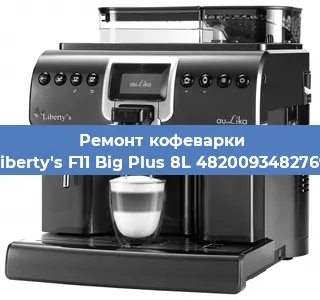 Замена прокладок на кофемашине Liberty's F11 Big Plus 8L 4820093482769 в Красноярске